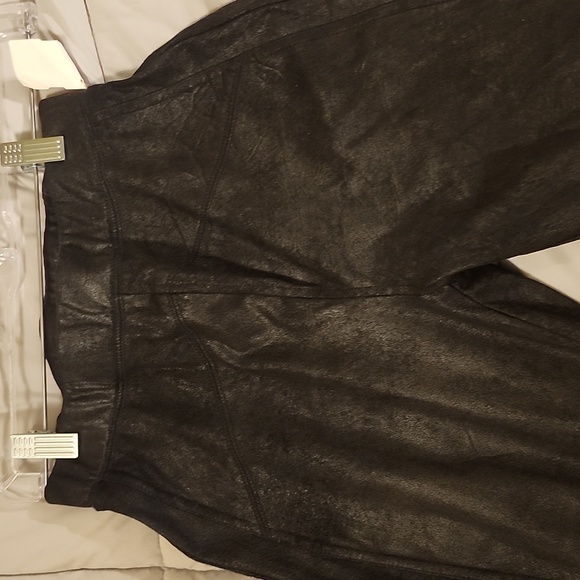 Free people Faux suede leggings XS - Picture 5 of 7